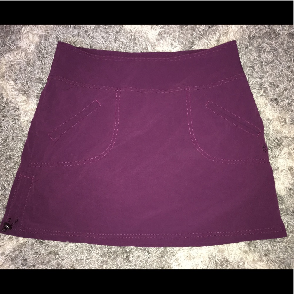 Athleta active purple skort